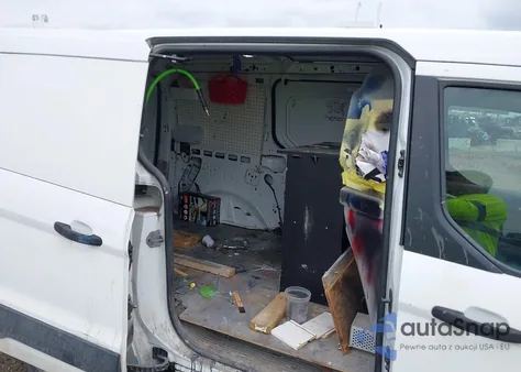 2016 Ford Transit Connect Xl z USA, uszkodzony, nr VIN NM0LS7E7XG1238641